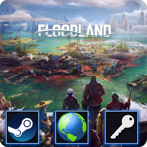 Floodland (PC) Steam CD Key ROW