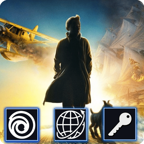 The Adventure of Tintin: Secret of the Unicorn (PC) Ubisoft CD Key Global