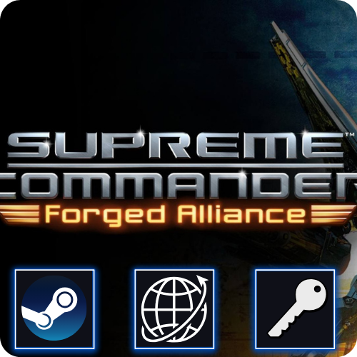 Supreme Commander Forged Alliance (PC) Steam Klucz Global