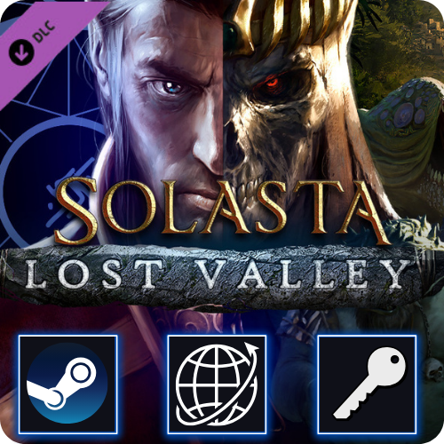 Solasta: Crown of the Magister - Lost Valley DLC (PC) Steam Klucz Global