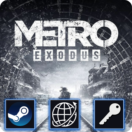 Metro Exodus (PC) Steam Klucz Global