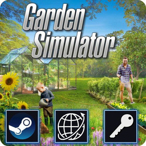 Garden Simulator (PC) Steam CD Key Global
