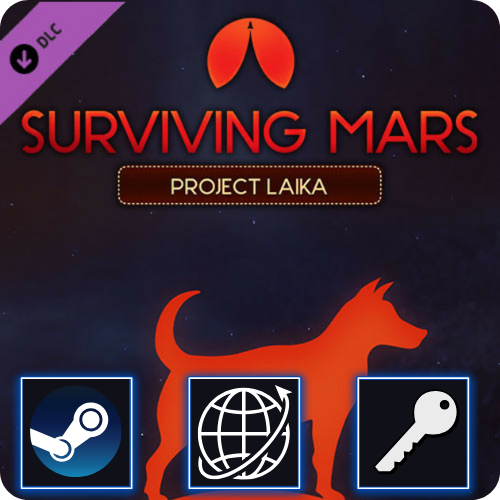 Surviving Mars - Project Laika DLC (PC) Steam Klucz Global