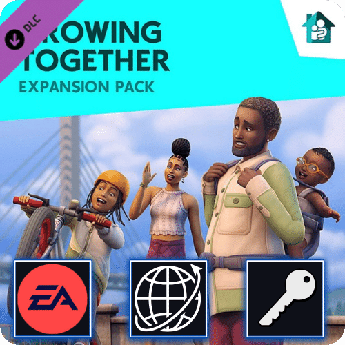 The Sims 4 - Growing Together DLC (PC) EA App CD Key Global