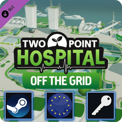 Two Point Hospital - Off the Grid DLC (PC) Steam CD Key Europe