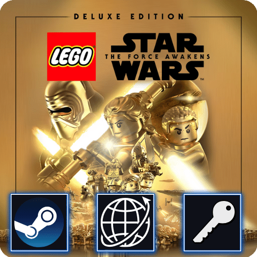 LEGO Star Wars The Force Awakens Deluxe Edition (PC) Steam CD Key Global