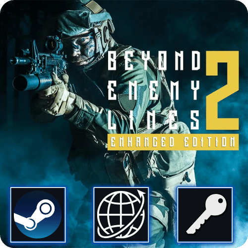 Beyond Enemy Lines 2 Enhanced Edition (PC) Steam CD Key Global