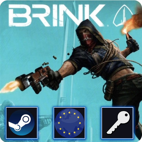 Brink (PC) Steam CD Key Europe