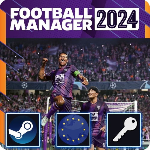 Football Manager 2024 (PC) Steam CD Key Europe