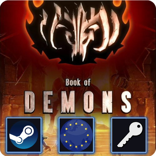 Book of Demons (PC) Steam CD Key Europe