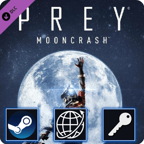 Prey - Mooncrash DLC (PC) Steam CD Key Global