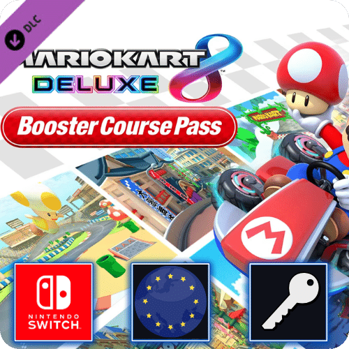 Mario Kart 8 Deluxe Booster Course Pass DLC (Nintendo Switch) Key Europe
