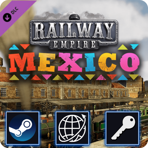 Railway Empire - Mexico DLC (PC) Steam Klucz Global