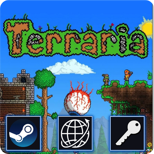 Terraria (PC) Steam Klucz Global