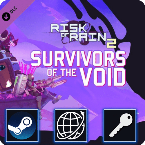 Risk of Rain 2 - Survivors of the Void DLC (PC) Steam CD Key Global