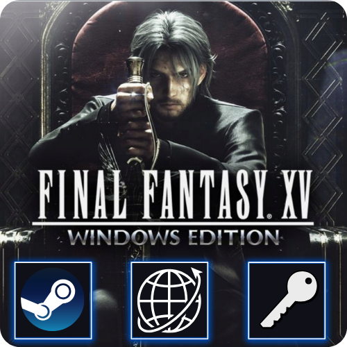 Final Fantasy XV Windows Edition (PC) Steam CD Key Global