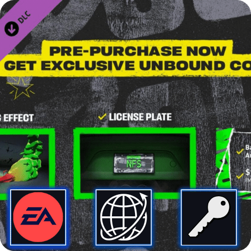 Need for Speed Unbound Pre Order Bonus DLC (PC) EA App Klucz Global