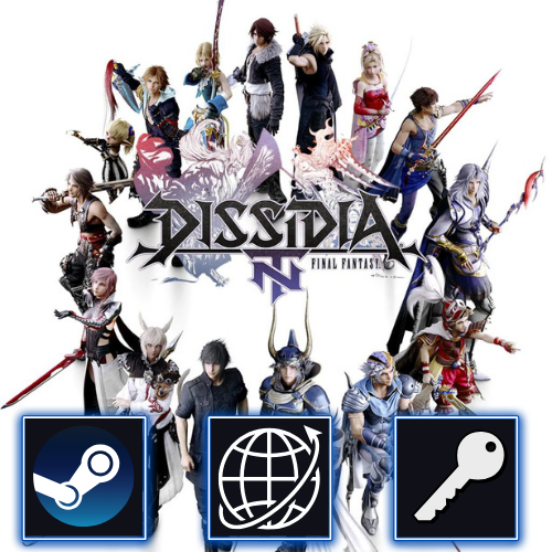 Dissidia Final Fantasy NT (PC) Steam CD Key Global