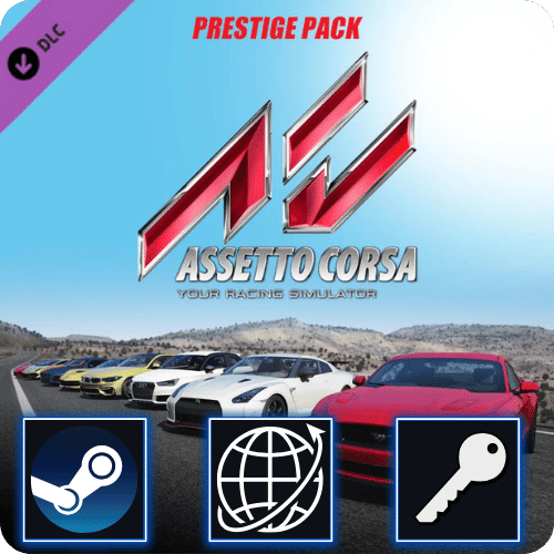 Assetto Corsa - Prestige Tripl3 Pack DLC (PC) Steam CD Key Global