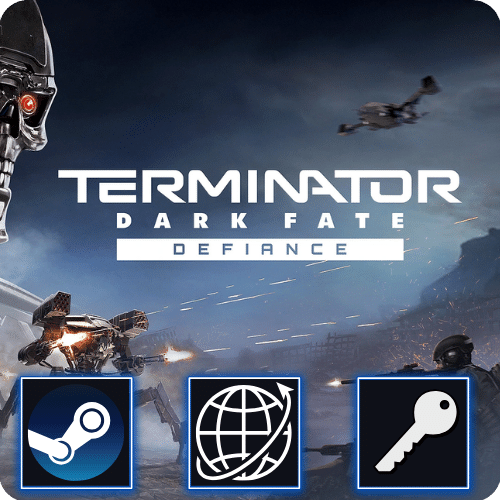 Terminator: Dark Fate - Defiance (PC) Steam CD Key Global