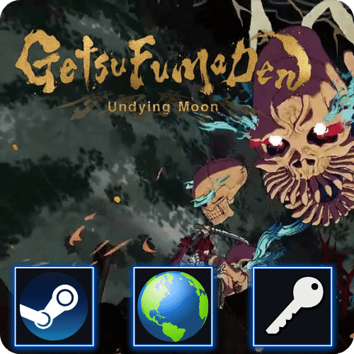 GetsuFumaDen: Undying Moon (PC) Steam CD Key ROW