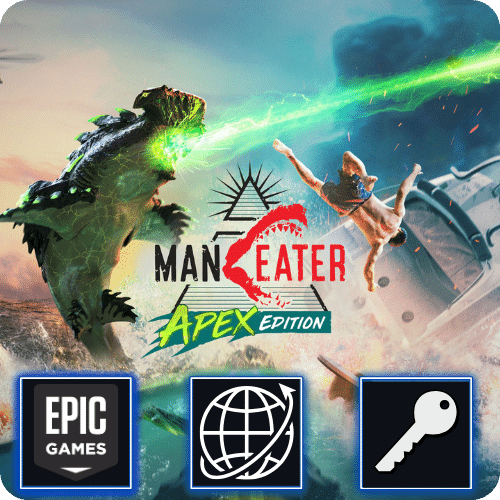 Maneater Apex Edition (PC) Epic Games Klucz Global