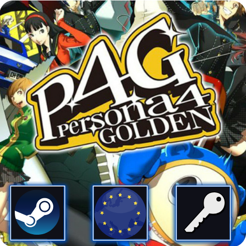 Persona 4 Golden (PC) Steam CD Key Europe