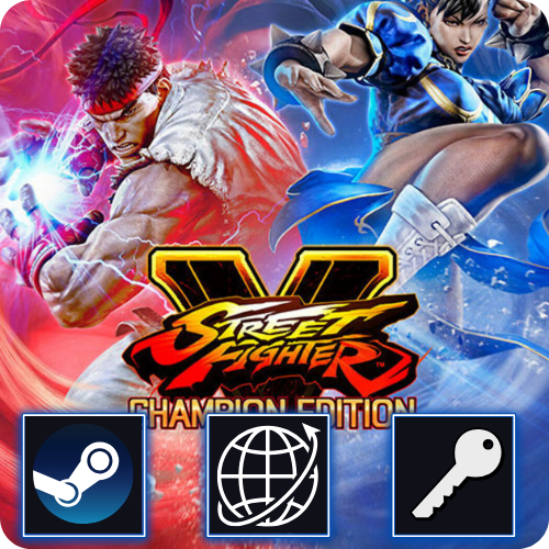 Street Fighter V Champion Edition (PC) Steam CD Key Global