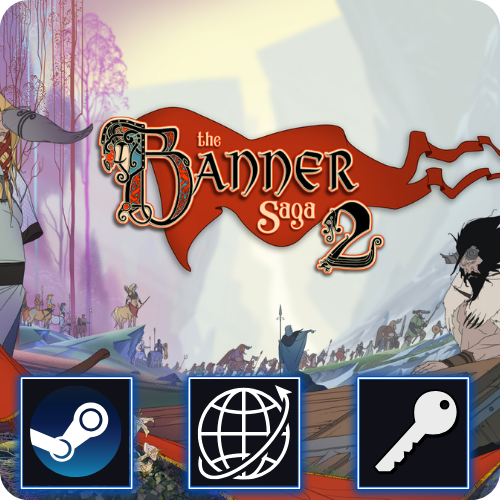 The Banner Saga 2 Deluxe Edition (PC) Steam CD Key Global