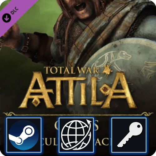 Total War Attila - Celts Culture Pack DLC (PC) Steam CD Key Global
