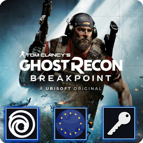 Tom Clancy's Ghost Recon Breakpoint (PC) Ubisoft CD Key Europe