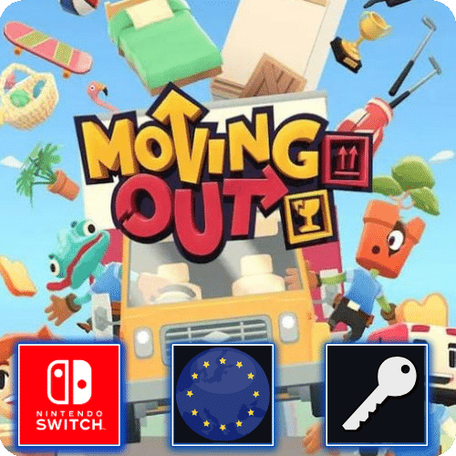 Moving Out (Nintendo Switch) eShop Key Europe