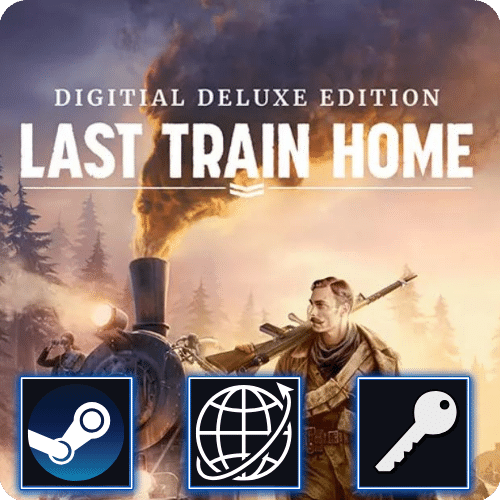 Last Train Home Digital Deluxe Edition (PC) Steam CD Key Global