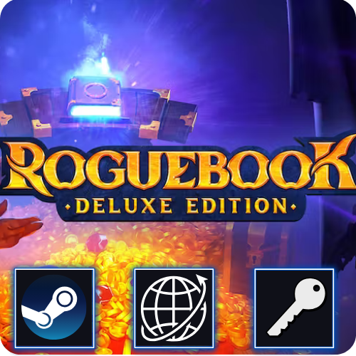 Roguebook Deluxe Edition (PC) Steam CD Key Global