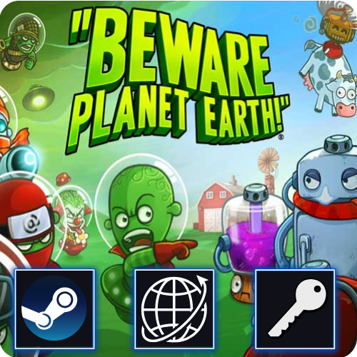 Beware Planet Earth (PC) Steam CD Key Global