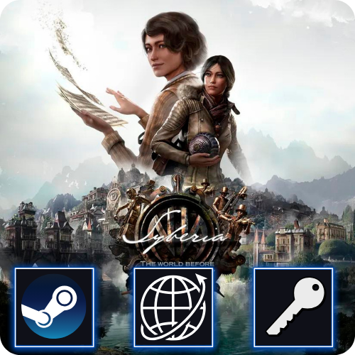 Syberia - The World Before (PC) Steam Klucz Global