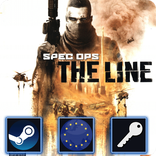 Spec Ops The Line (PC) Steam CD Key Europe