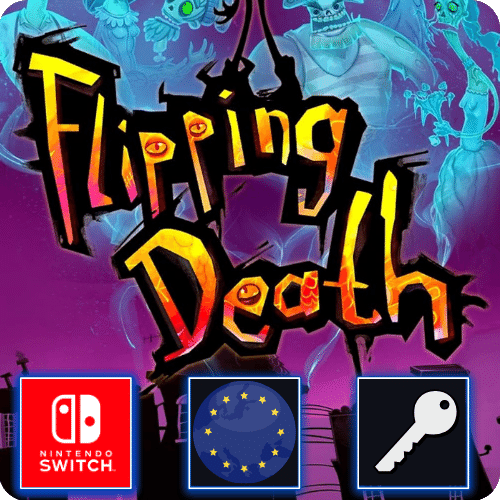 Flipping Death (Nintendo Switch) eShop Klucz Europa