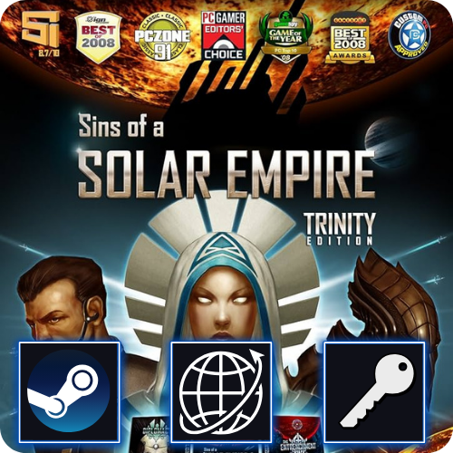 Sins of a Solar Empire: Trinity (PC) Steam Klucz Global