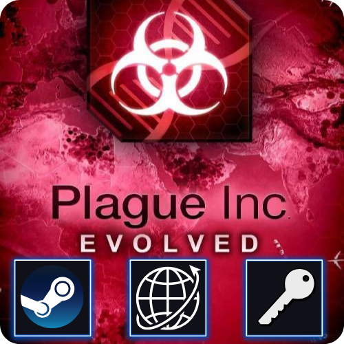 Plague Inc: Evolved (PC) Steam Klucz Global