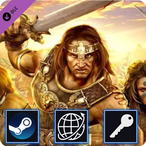 Age of Conan: Unchained Ultimate Level 80 Bundle DLC (PC) Steam Klucz Global