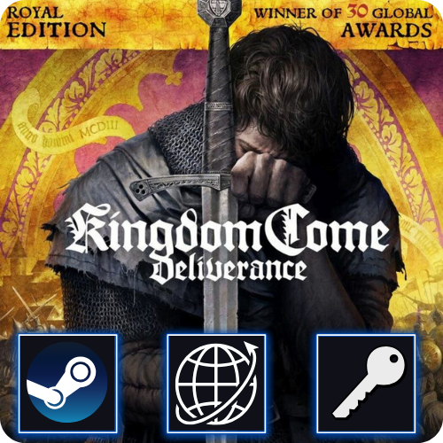 Kingdom Come Deliverance Royal Edition (PC) Steam CD Key Global