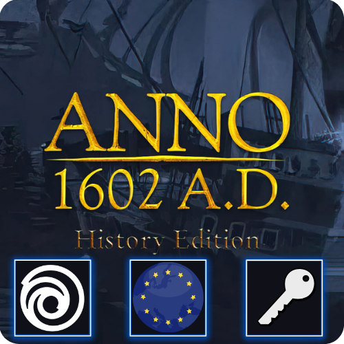 Anno 1602 History Edition (PC) Ubisoft Klucz Europa