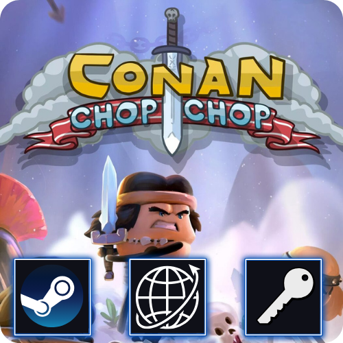Conan Chop Chop (PC) Steam Klucz Global