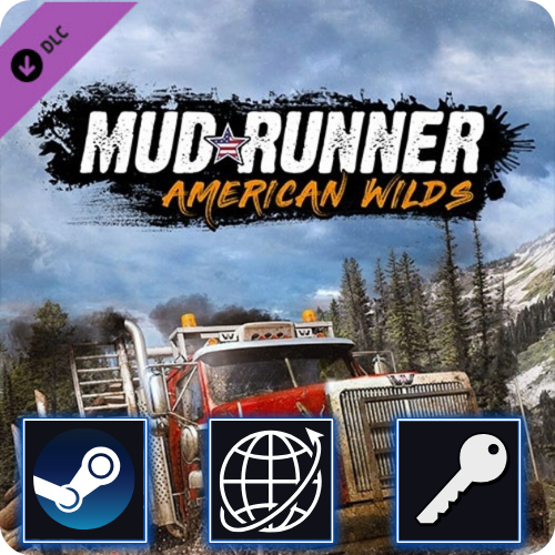 Spintires MudRunner - American Wilds Expansion DLC (PC) Steam Klucz Global
