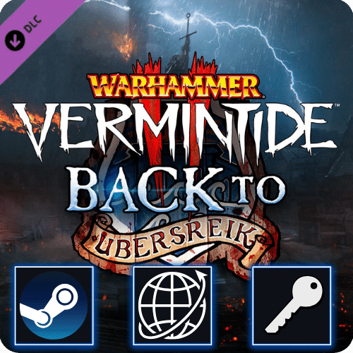 Warhammer Vermintide 2 - Back to Ubersreik DLC (PC) Steam CD Key Global