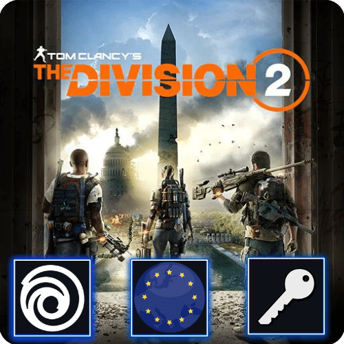 Tom Clancy's The Division 2 (PC) Ubisoft CD Key Europe
