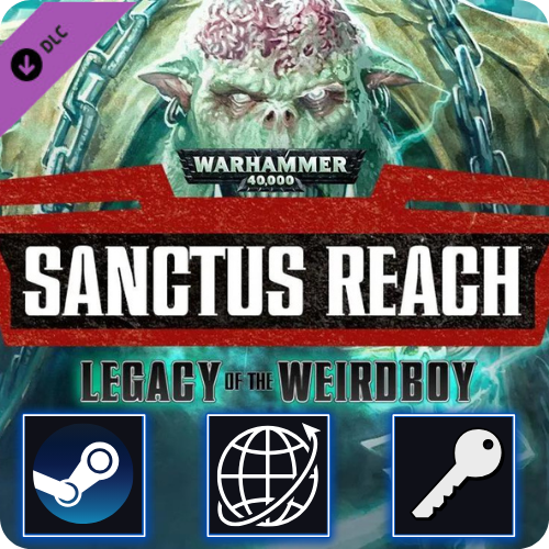 Warhammer 40.000: Sanctus Reach Legacy of the Weirdboy DLC Steam Key Global