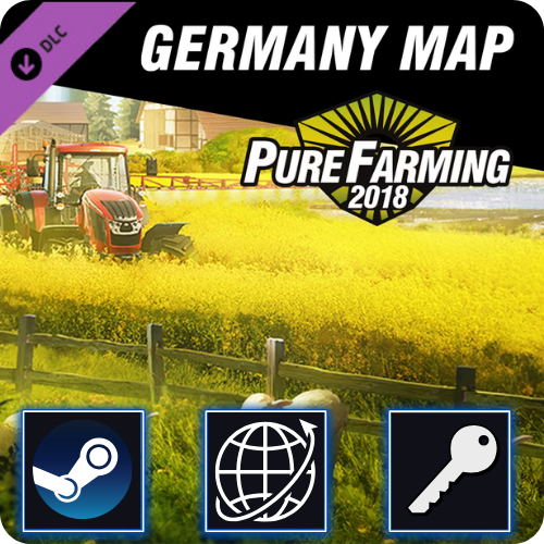 Pure Farming 18 - Germany Map DLC (PC) Steam CD Key Global