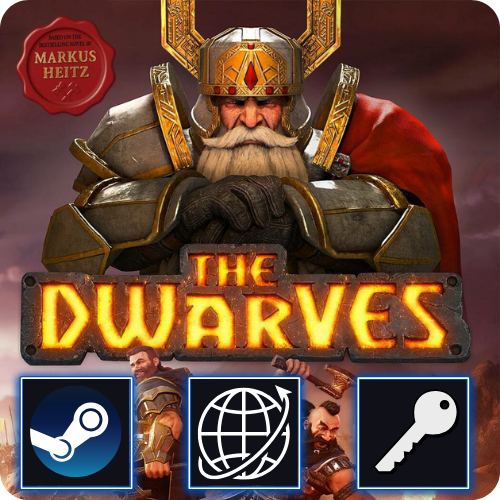 The Dwarves Digital Deluxe Edition (PC) Steam CD Key Global